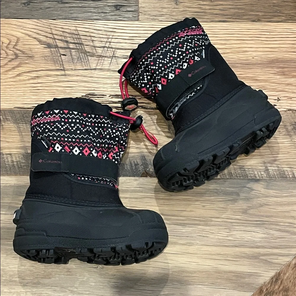 Columbia Winter Snow Boots girl 9